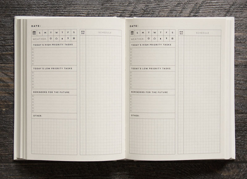 Preview of Ruskerville Planner